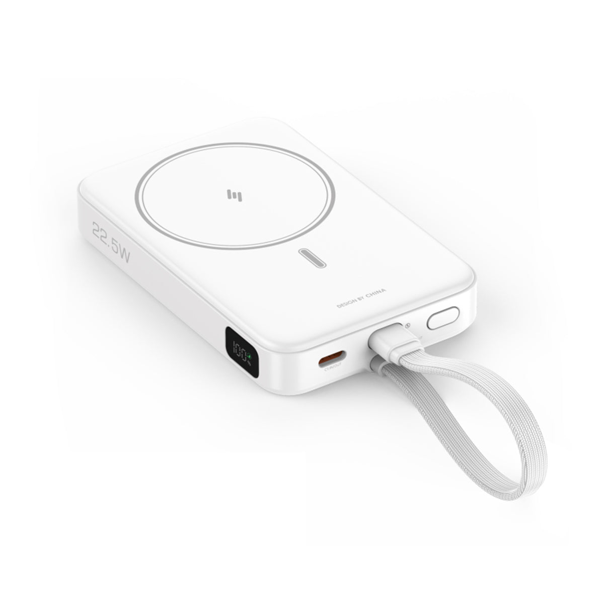 Vinko V12 10000mAh Magnetic Powebank PD22.5W with Type-C Line