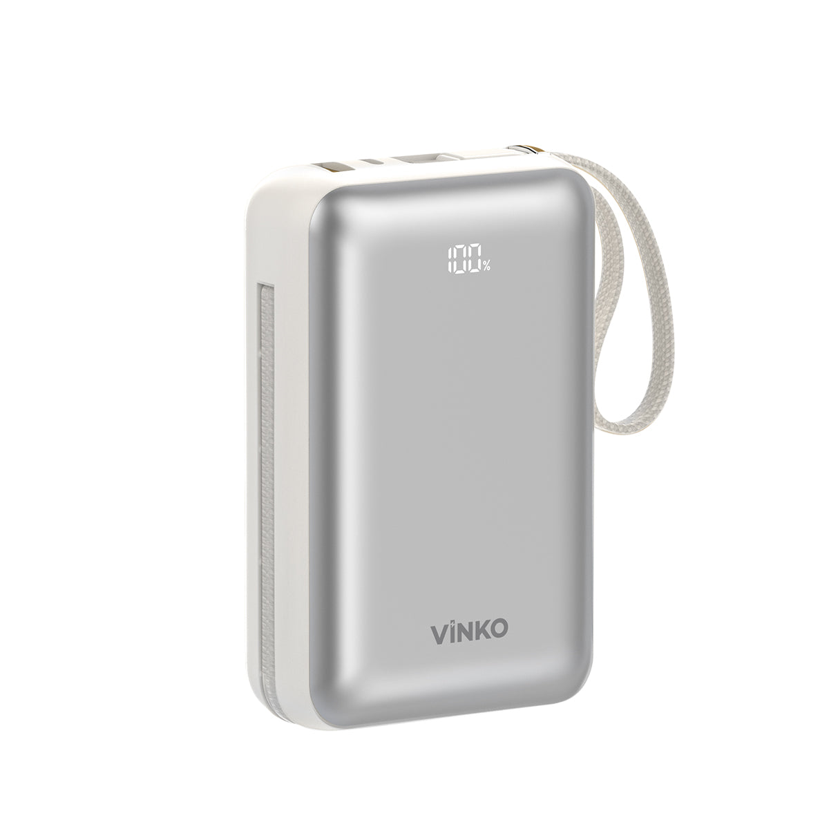 VINKO V10 Pro PD45W Powerbank 20000mAh Type-C, Lightning for iPhone / Samsung / Android