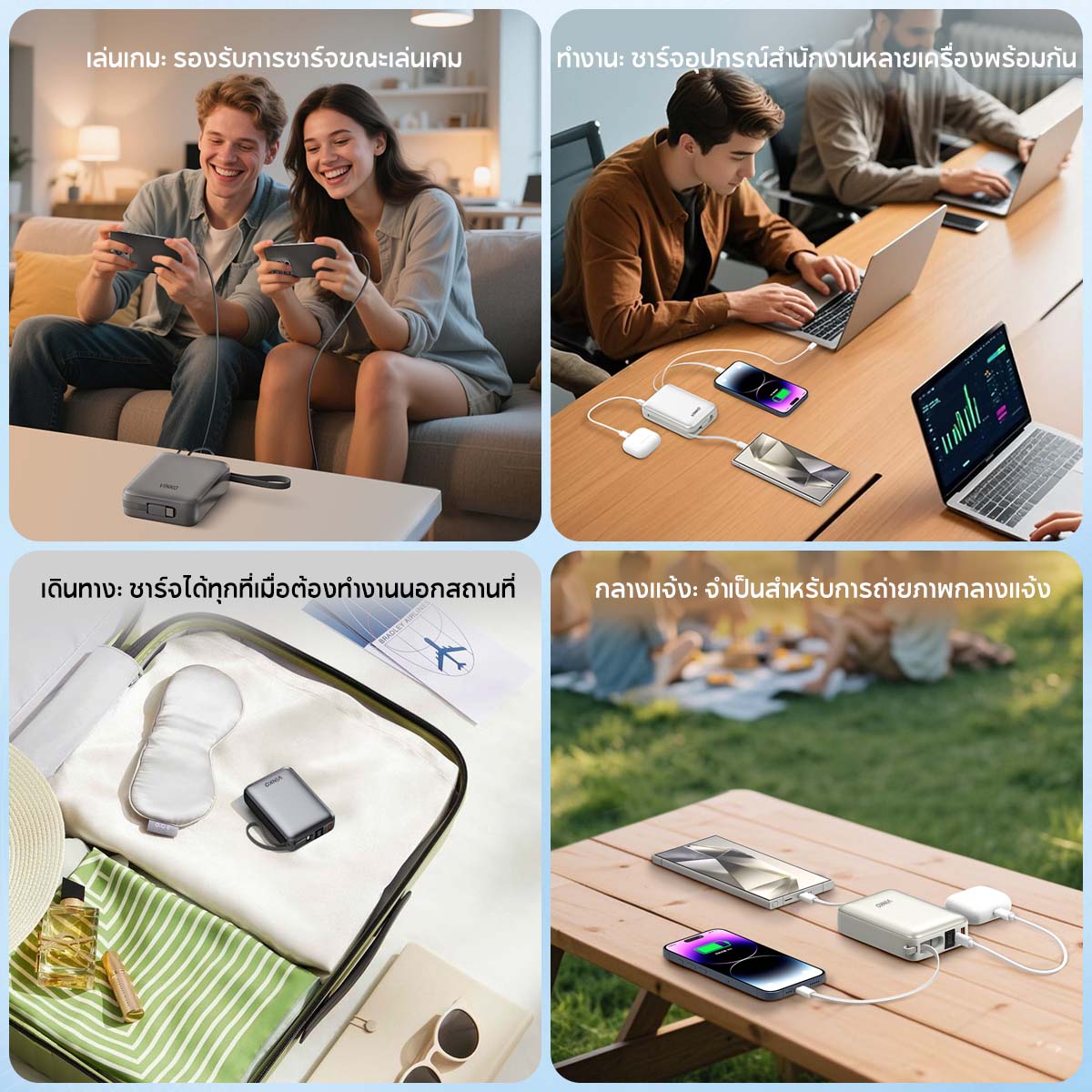 VINKO V10 Power Bank 20000mAh 22.5W USB-C
