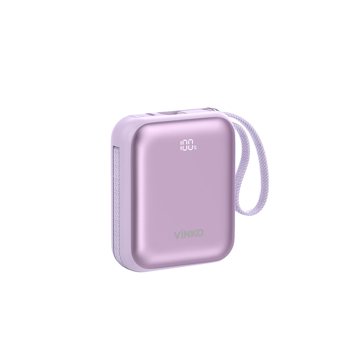 [CCC&มอก.] VINKO V9 Pro PD35W Powerbank 10000mAh Type-C, Lightning for iPhone / Samsung / Android