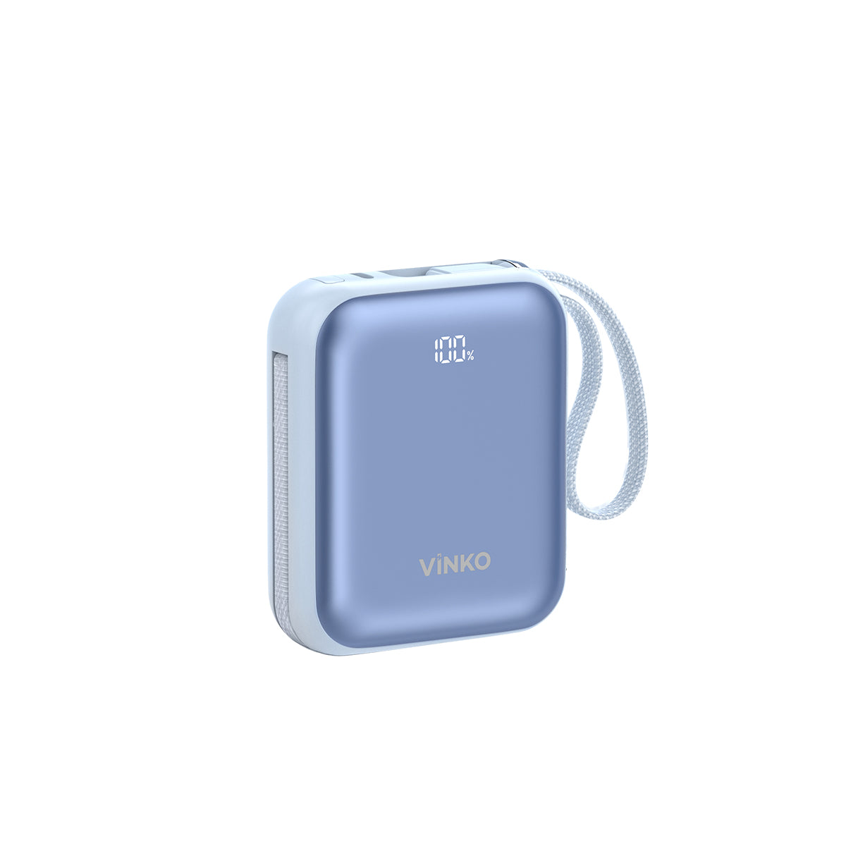 [CCC&มอก.] VINKO V9 Pro PD35W Powerbank 10000mAh Type-C, Lightning for iPhone / Samsung / Android