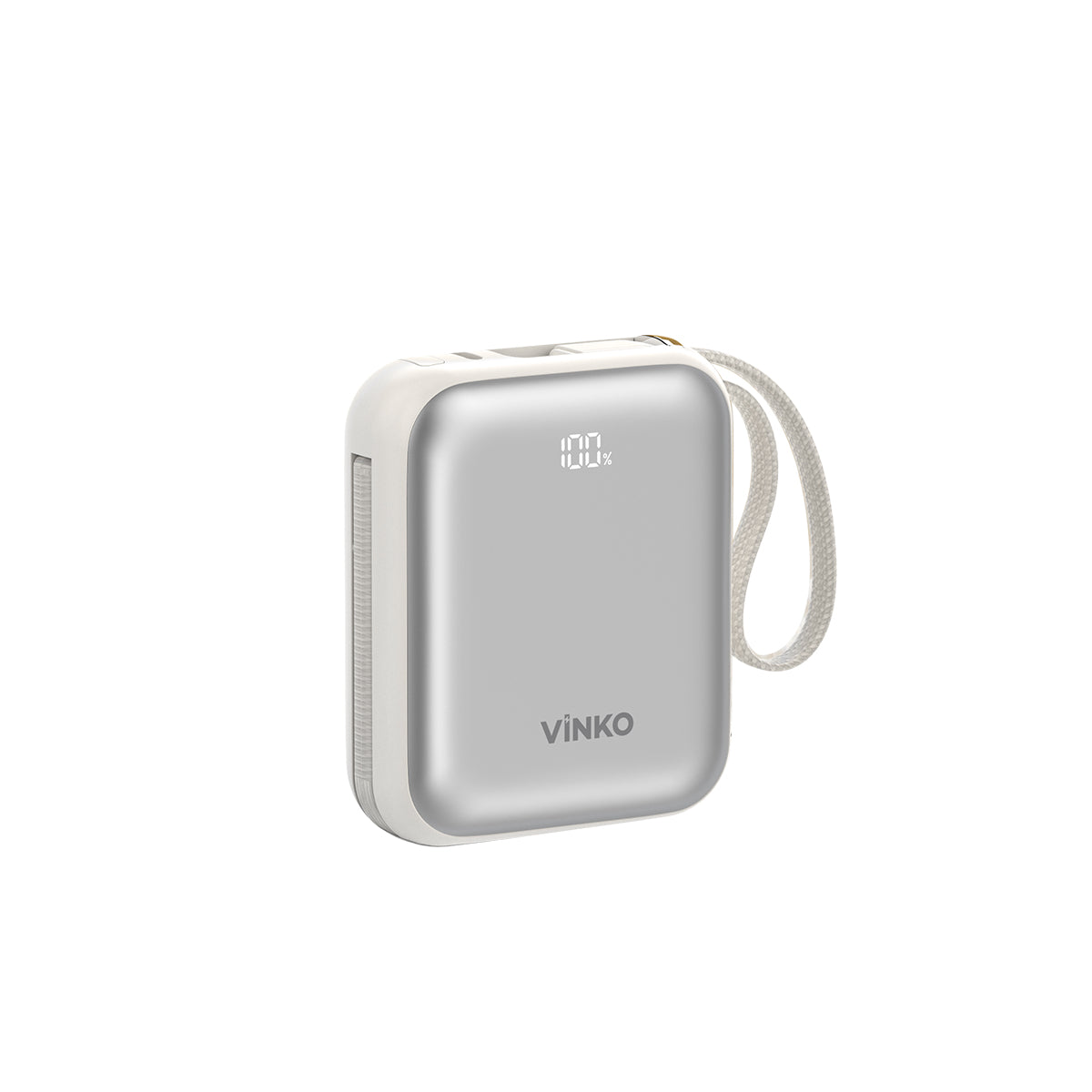[CCC&มอก.] VINKO V9 Pro PD35W Powerbank 10000mAh Type-C, Lightning for iPhone / Samsung / Android