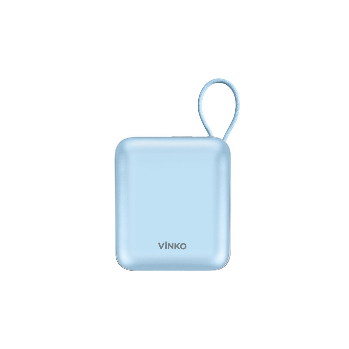 VINKO Pocket V9 Power Bank 10000mAh 22.5W PD2.0 USB-C Lighting Cable