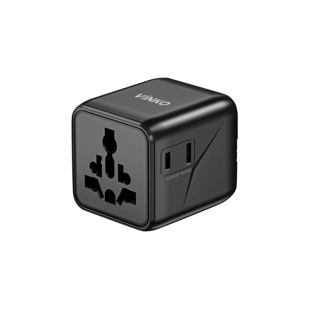 VINKO Mini Travel Adapter 100-250V Universal Charger