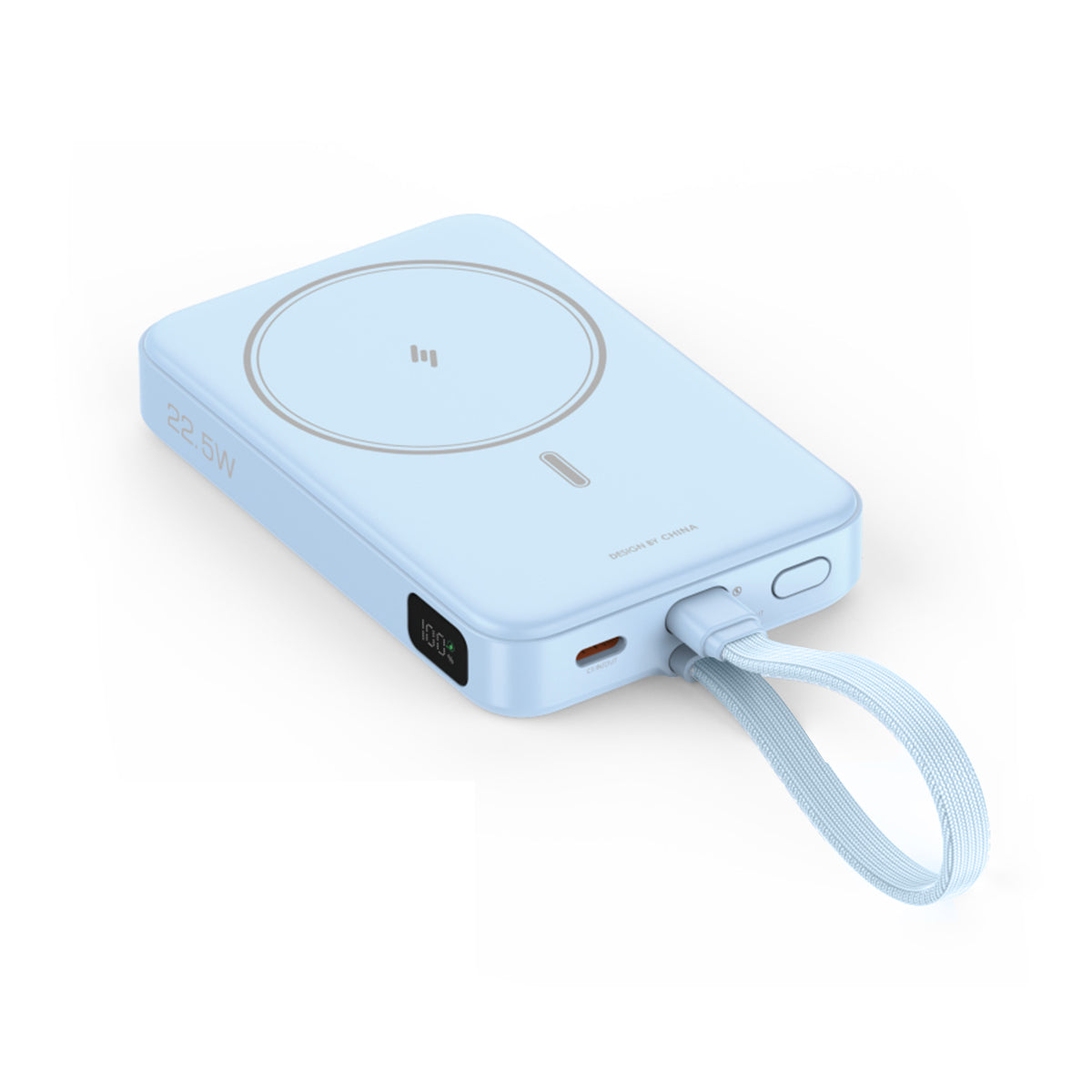 Vinko V12 10000mAh Magnetic Powebank PD22.5W with Type-C Line