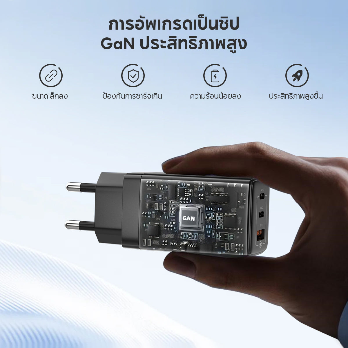 VINKO Charger 65W GaN Charger