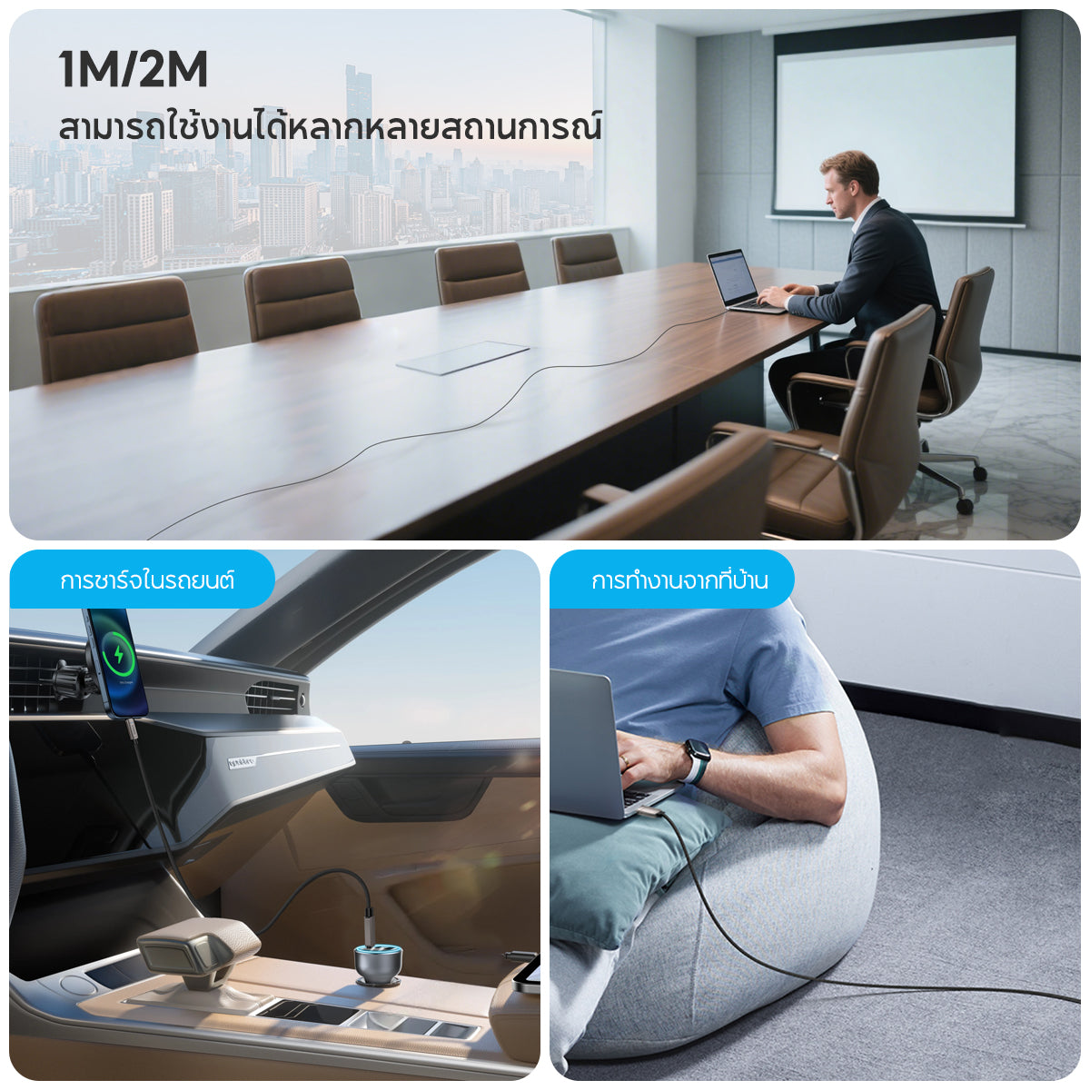 VINKO 240W Type C to C Cable USB-C Fast Charging