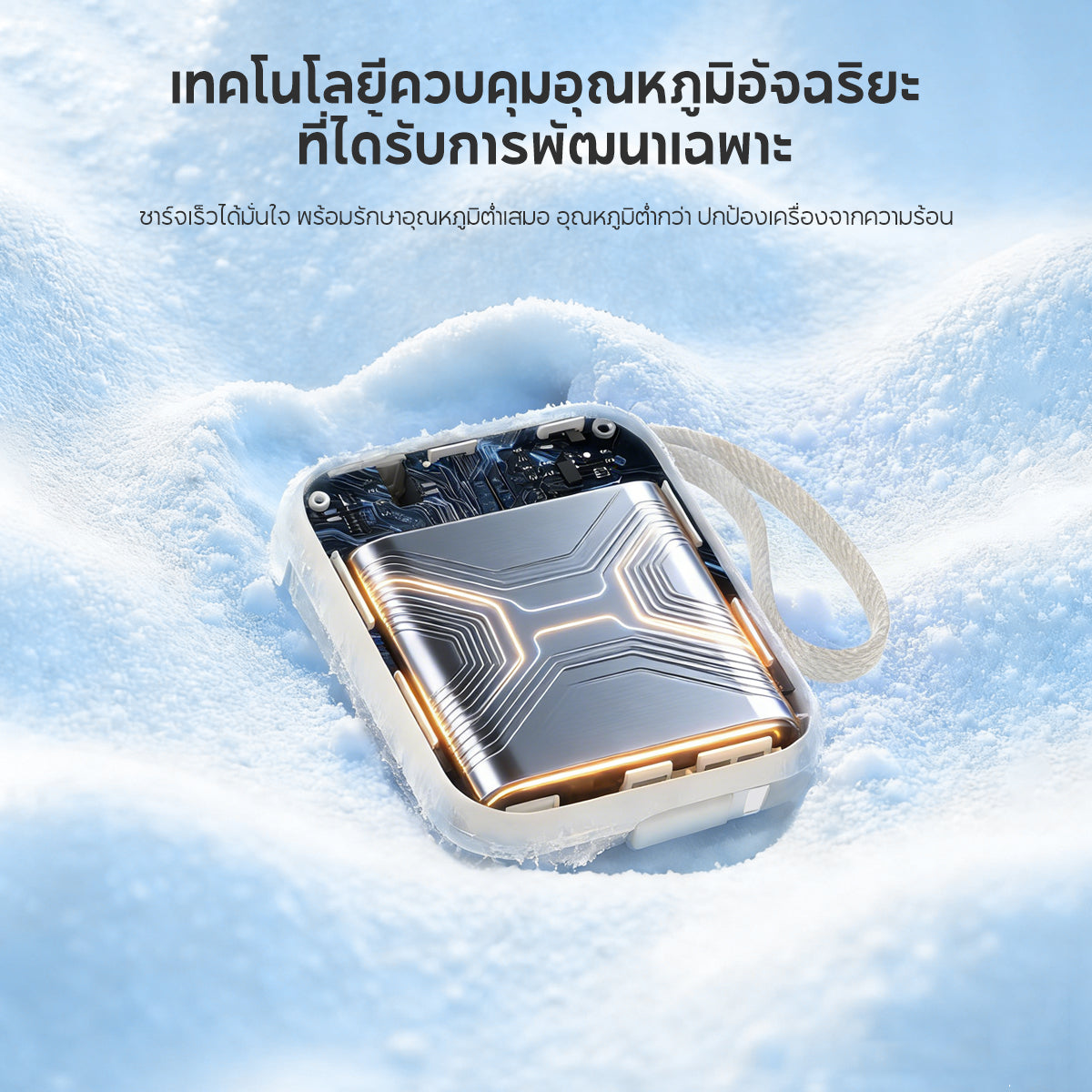 [CCC&มอก.] VINKO V9 Pro PD35W Powerbank 10000mAh Type-C, Lightning for iPhone / Samsung / Android