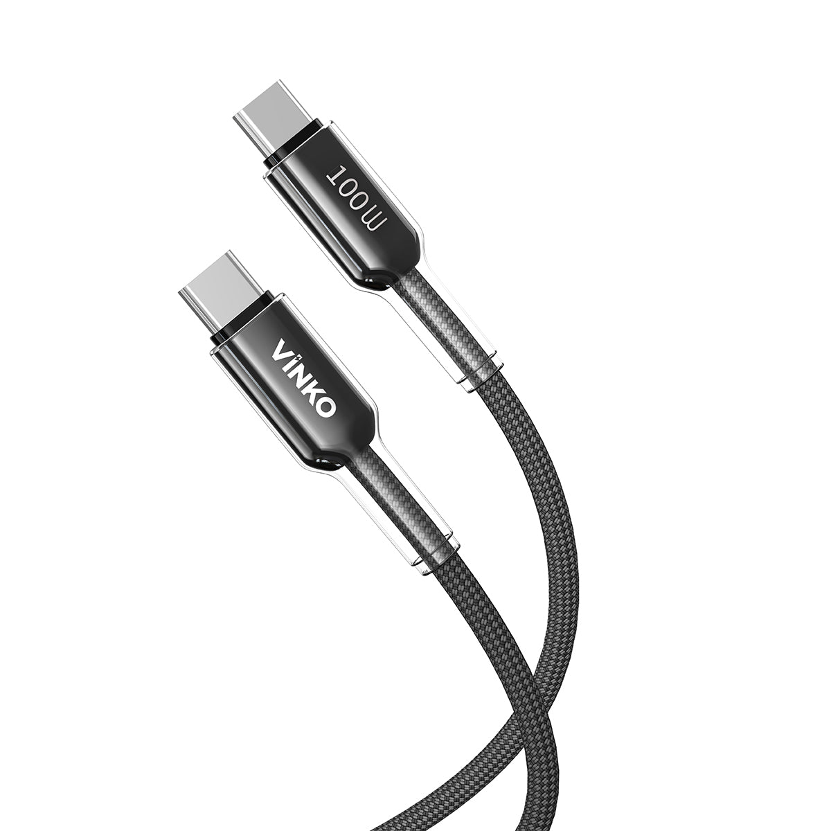 VINKO N1003 Type-C to C 100W 1M Cable USB-C E-MARKER