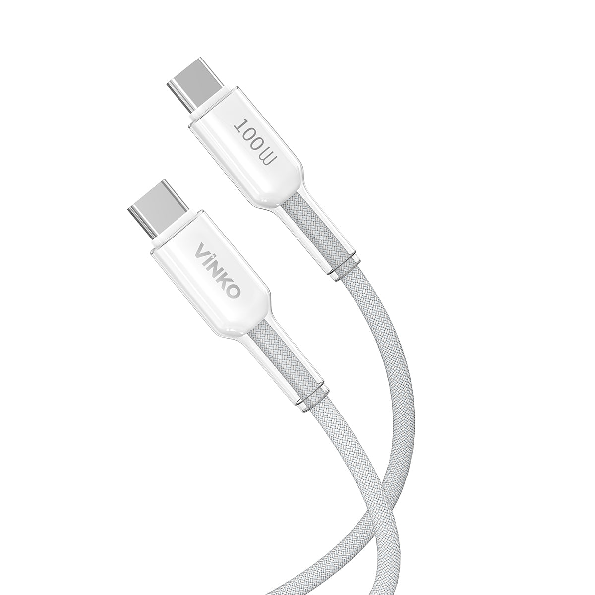 VINKO N1003 Type-C to C 100W 1M Cable USB-C E-MARKER