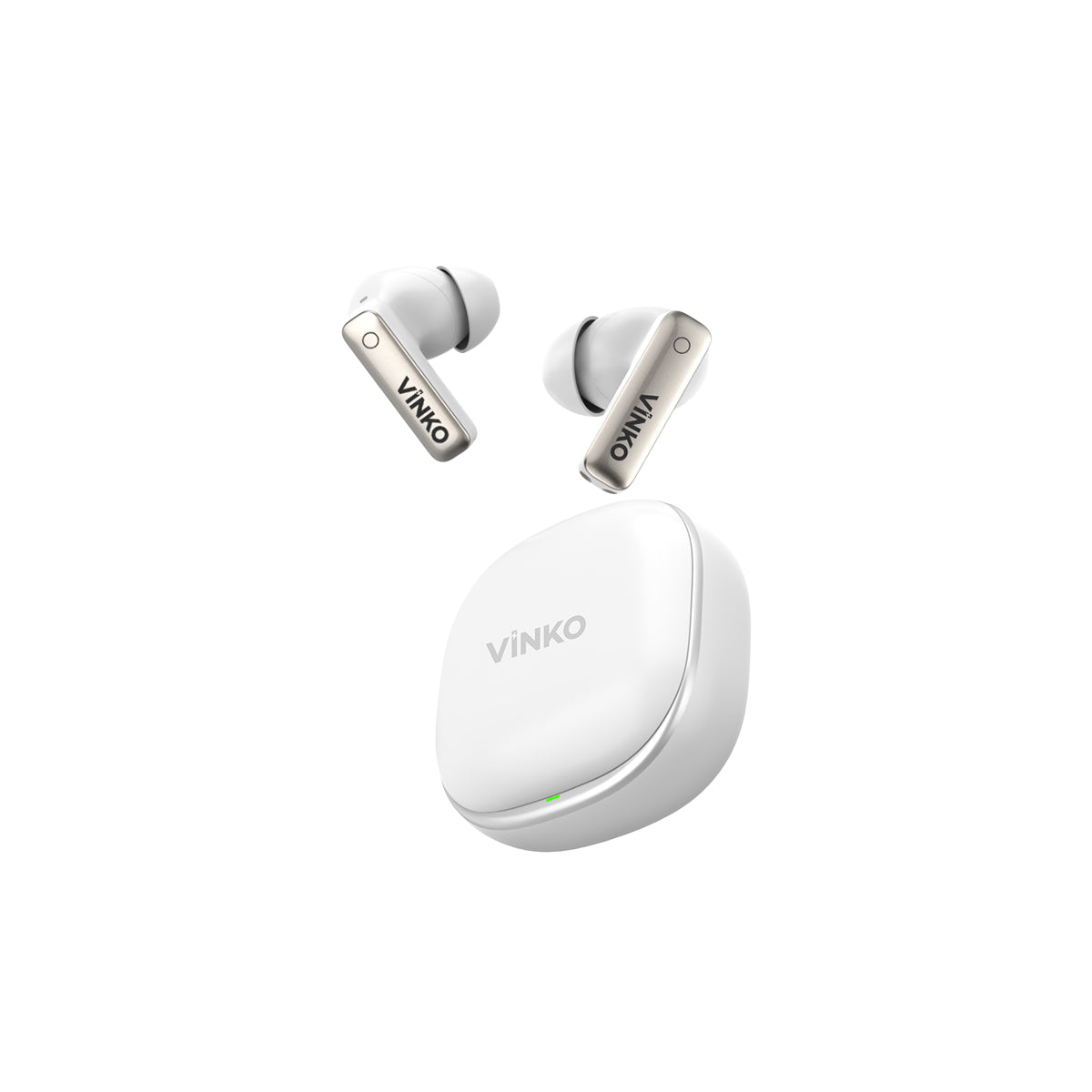 VINKO S10 Pro NC TWS Bluetooth 6.0 ANC+ENC AI Noise Cancellation