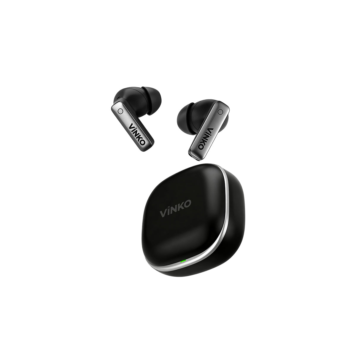 VINKO S10 Pro NC TWS Bluetooth 6.0 ANC+ENC AI Noise Cancellation